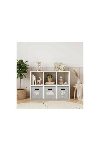 Vivense BABY DARLİNG ALTI BÖLMELİ KEÇELİ ORGANİZER DOLAP