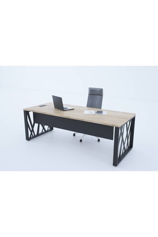 Vivense KARM YÖNETİCİ MASASI, MEŞE, 200 CM