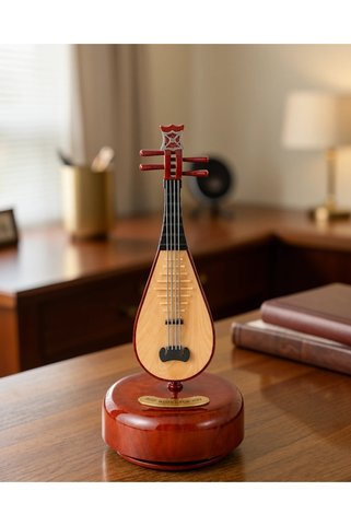 Nemere Müzik Kutusu Ud Figürlü Melodili UCZZZPİPAMÜZİKUTUSU-7