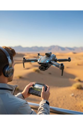 Nemere Katlanabilir Kamera Drone UCZZDRONVI88MAXHS325-4
