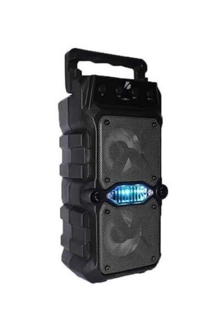 Angel Of Life Çift Çıkışlı Güçlü Bataryalı Kablosuz Yüksek Ses Kaliteli Bluetooth Hoparlör