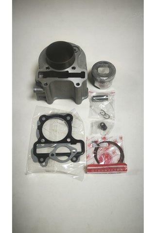 Scooter Yuki Active 125 Uyumlu 53.5mm Silindir Seti Komple