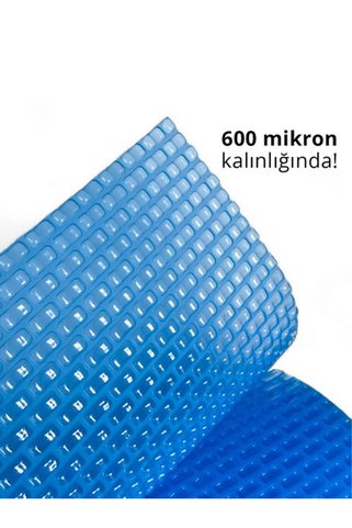 Poolasist Solar Havuz Örtüsü Hazır Ölçü 3x7 Metre