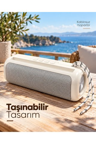 Epilons Tws Stereo Bağlantılı Bluetooth Hoparlör Rgb Işık Efektli Usb Ve Hafıza Kartı Destekli