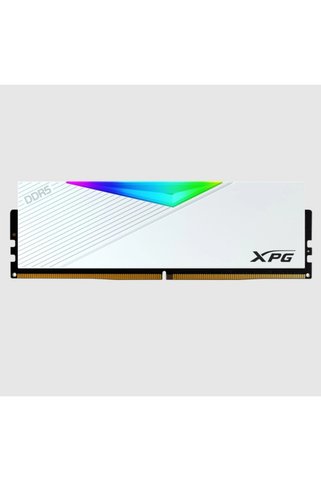 XPG Lancer Beyaz RGB AX5U6000C3032G-CLARWH 32GB(1x32GB) 6000Mhz CL30 Single (30-40-40) 1.40V DDR5
