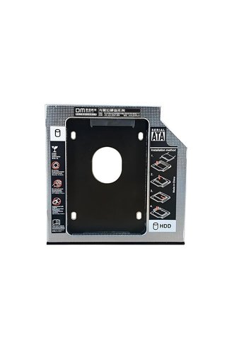 DM 12.7mm SATA 3.0 2.5 inch Notebook HDD SSD Caddy Kızak Kutu