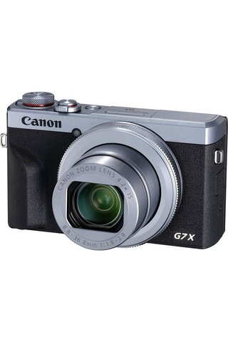 Canon G7X MARK III GÜMÜŞ (SİLVER) DİJİTAL KOMPAKT FOTO MAKİNA