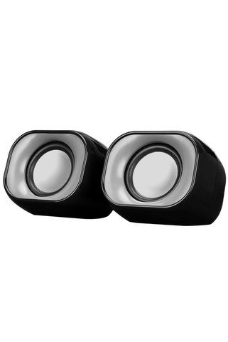 HP DHS-2111 2.0 Mini Taşınabilir Multimedya Speaker Hoparlör, Siyah