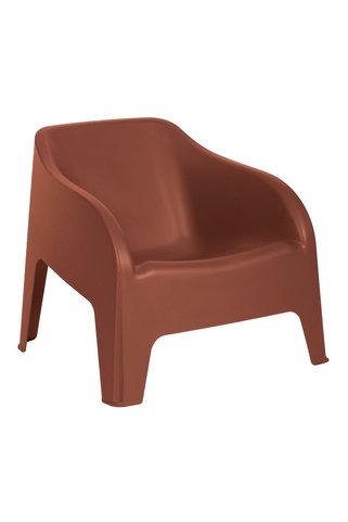 TOOMAX Petra Armchair Art. 185 Terracotta Tekli Sandalye