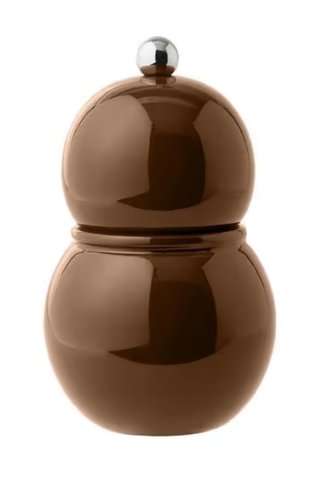 Addison Ross Bobbin Çikolata Rengi Lake Tuz ve Karabiber Öğütücü 12 cm