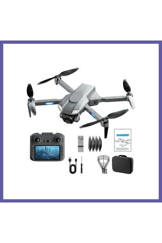 4D-M7 GPSLİ TAKİP ÖZELLİKLİ ANLIK GÖRÜNTÜ VEREN KUMANDALI DRON NIDA
