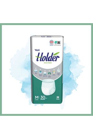 BŞK VİRGO Emici Külot - M - 120 Adet, 4 Paket BSK2026