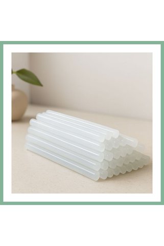 BŞK VİRGO Kalın Mum Silikon Çubuğu 11.3 mm - 1 kg BSK2026