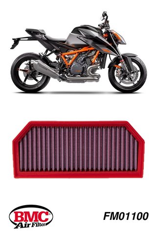 Bmc FM01100 KTM 1290/1390 Super Duke R, 1300 Brabus R Kutu İçi Hava Filtresi