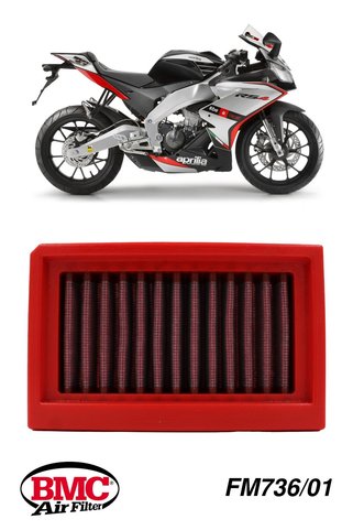 Bmc FM736/01 Aprilia RS4 50/125, RX/SX 125, Tuono 125, Derbi GPR / Senda / Terra Kutu İçi Hav