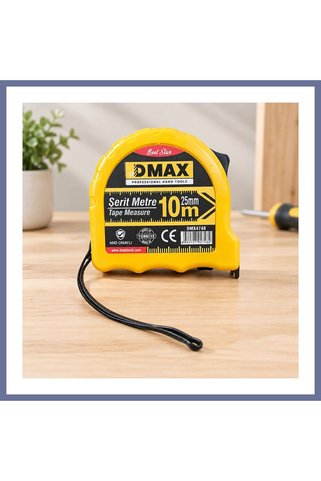 dilaratrendhousee 10 m Şerit Metre 25 mm DLRA