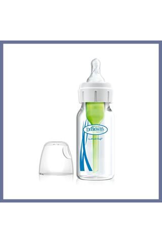 dilaratrendhousee Cam Dar Ağız Biberon Antikolik 250 ml DLRA