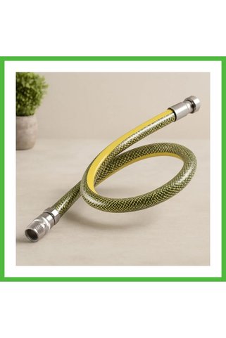 VAVENİ 100 cm Çelik Örgülü Flex Doğalgaz Hortumu ARZ