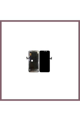 Bezos iPhone 11 Pro Max Uyumlu Ekran REVİZE (Ön Cam Değişmiş OR BZSS