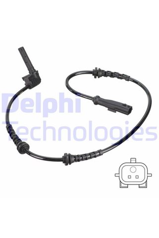 DELPHİ ABS SENS�R� �N SAG-SOL RENAULT MEGANE IV 16> TALISMAN 16>