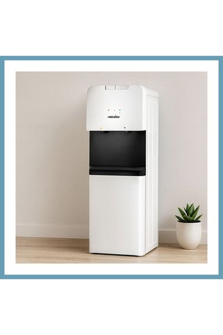 Bezos Su Sebili (Sıcak/Soğuk/Ilık) - Paslanmaz Çelik 220-240V MBT06