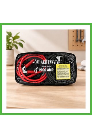 VAVENİ 2000 Amp Akü Takviye Kablosu 2 m ARZ