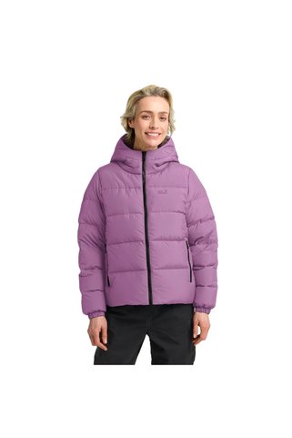Jack Wolfskin Frozen Palace Rds Kadın Outdoor Ceketi - Vivid Orchid