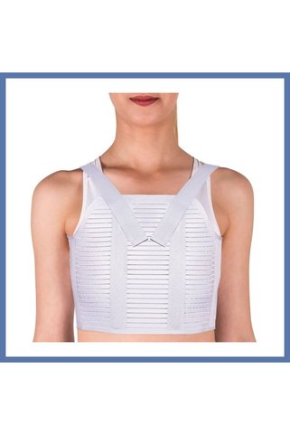 Bezos Flexible Balenli Göğüs Korsesi - 1710-S AANOVA