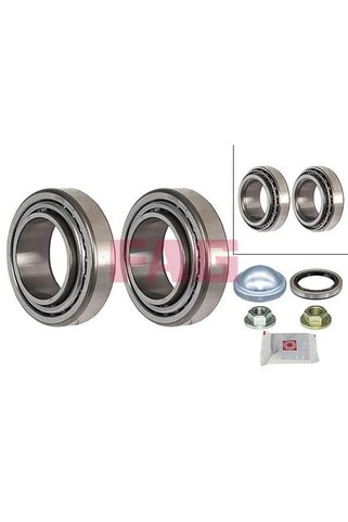 FAG Arka Teker Rulmani Kit Escort 5 - 6 1990-1999 Fiesta 3 1989-1997 1.3-1.4-1.6-1.8-1.8İ 16V
