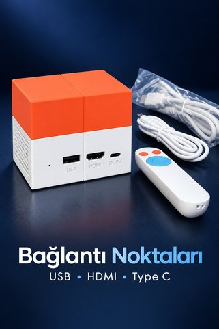 OtoTech Hareket Algılayan Kameralı Oyun Konsolu ve Kumanda Seti