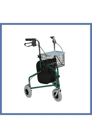 Bezos PR-888 Alüminyum Walker Rollator (Tekerlekli Yürüteç) AANOVA