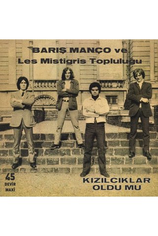 Ronanna Barış Manço Les Mistigris Kızılcıklar Oldu Mu 45lik Plak