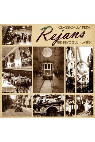 Ronanna Rejans Bir Beyoğlu Klasiği - Plak