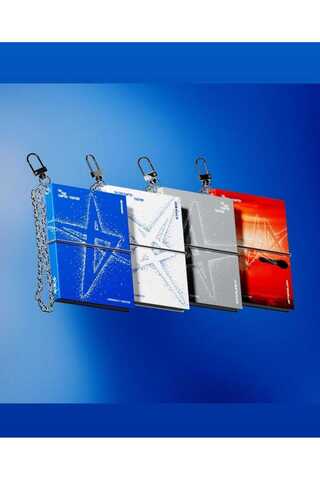 TXT - [THE STAR CHAPTER : TOGETHER] Mini Book Keyring (RANDOM) Ver. Album