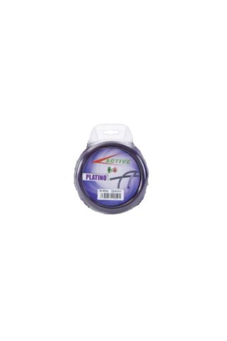 Active 023179 3.3mm 20li paket 4 Köşe Kare Siyah Misina