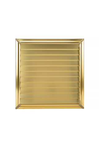 Alüminyum menfez 35x35 Gold Alüminyum Yüzeysel Yapıştırma Menfez
