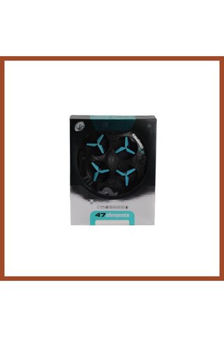 Bezos 4D-V47 DUMAN ATAN LED IŞIKLI UFO DRON PRO