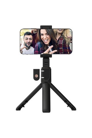 Jopus Talent Bluetooth Telefon Tripod Selfie Çubuğu, Uzaktan Kontrollü Kumandalı, 19.5 cm, 270° Döne