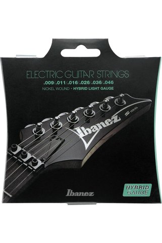IBANEZ IEGS6HG Hybride Electric Guitar Strings Takım Tel Elektro Gitar Teli 009-46