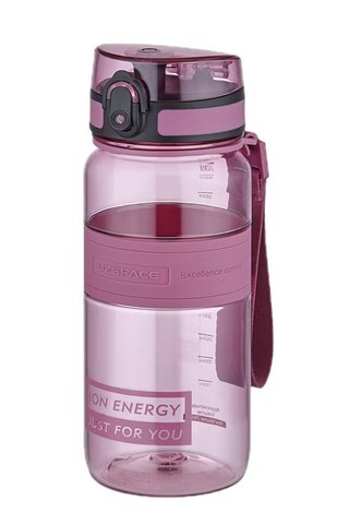 Uzspace Su Matarası 650 Ml Yenilenen Renkler Erik Kırmızısı