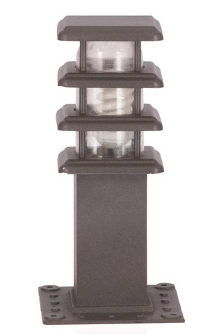 Avonni BSU-68149-GR-K Gri Elektrostatik Toz Boyalı Dış Mekan Aydınlatma, E27, Aluminyum, Polikarbon/