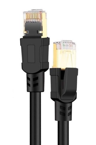 Lunatic Tkz 1652 Cat8 5 Metre 40Gbps S/Ftp 2000MHz Yüksek Hızlı 26 AWG kablo, S/Ftp Esnek Korumalı B