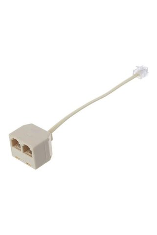 vuralsin38 Kablolu rj11 çoklayıcı telefon kablosu çoğaltıcı