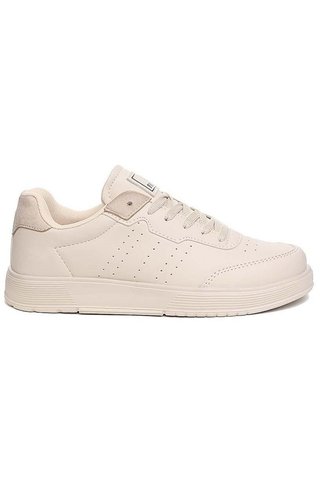 Kids Club Shoes Darkstep 158 Sneaker Unisex Spor Ayakkabı BEJ