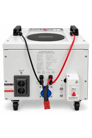 Spower Energy Solar Hibrit Jeneratör SG-5.6 48 105 (5600 Watt)