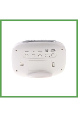 Bezos Oda Nem ve Sıcaklık Ölçer Termometre WHM140 MGC