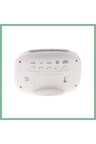 BŞK VİRGO Oda Nem ve Sıcaklık Ölçer Termometre WHM140 BSK2026