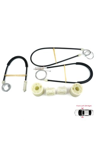 ESC OTOMOTİV PARÇALARI Ön Kapı Cam Kriko Tamir Seti VW Transporter T5 Caravelle Multivan 2003-2015 7H0837753 7H0837754 İçin