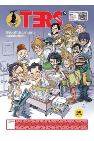çizge yayınevi Ters Dergi - 5