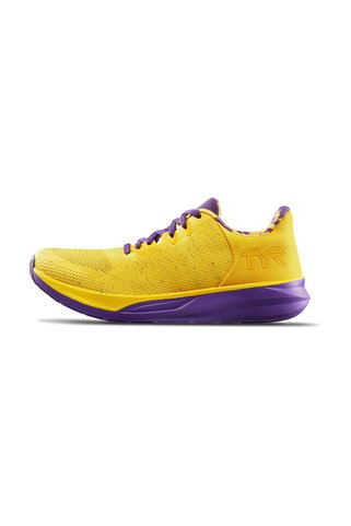 TYR Techknit RNR-1 YELLOW/PURPLE Erkek Antrenman Ayakkabısı